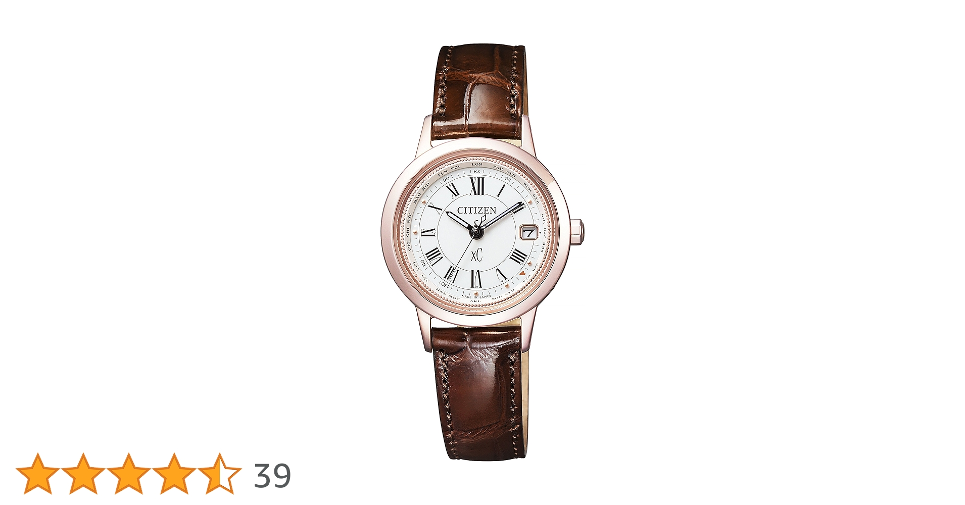 クロスシー 100周年限定 EC1144-26E 神秘的な軌跡を描く流星群を